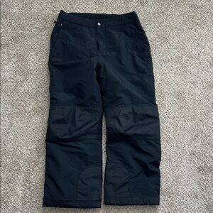 Lands' End Black Squall Snow Pants Size Small Petite